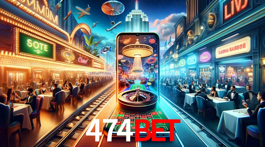 Game Providers 474bet