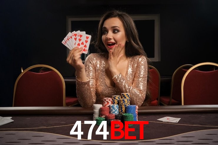 Interface do App 474bet